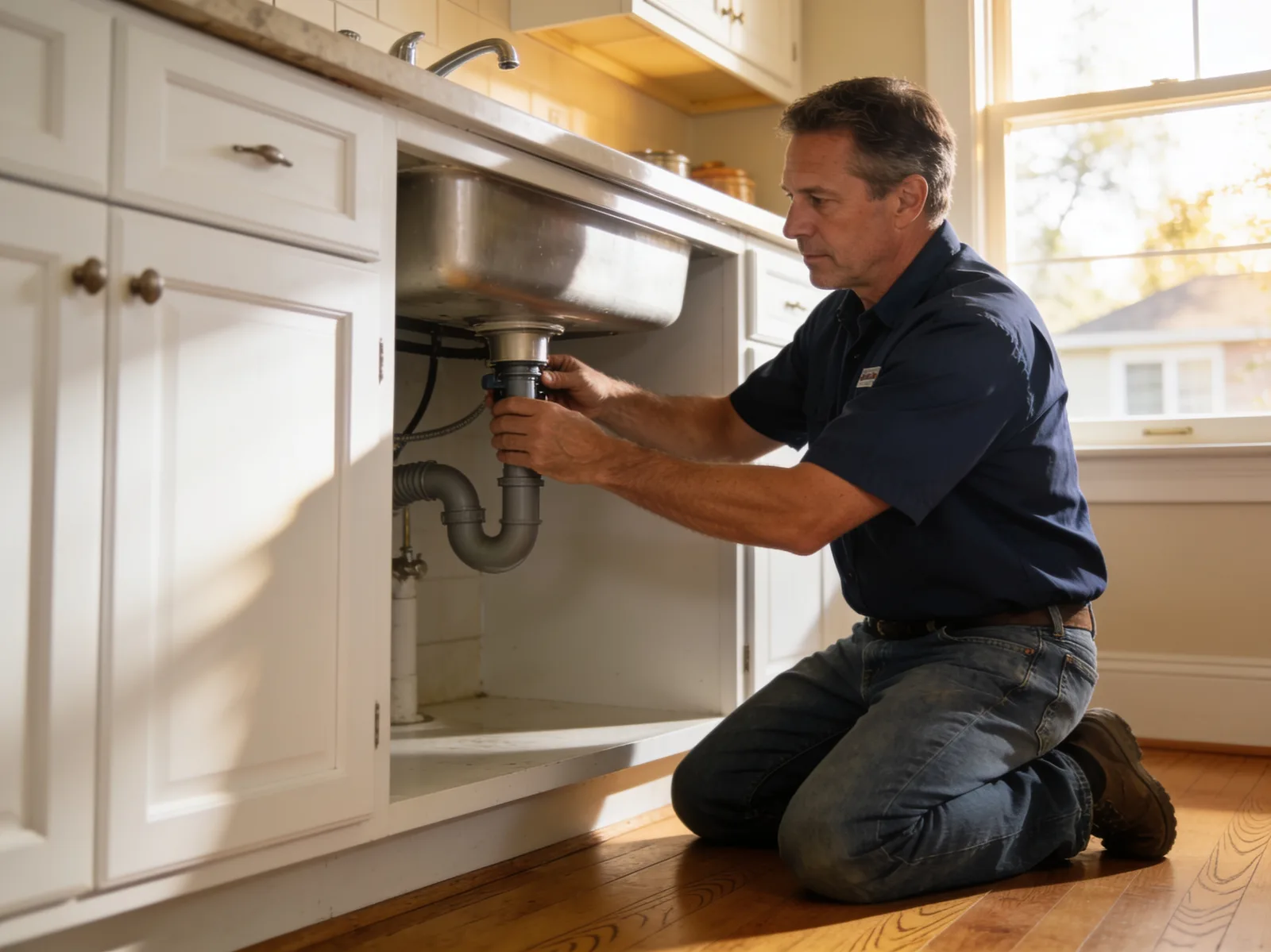 Plumber company in Fleetville, PA